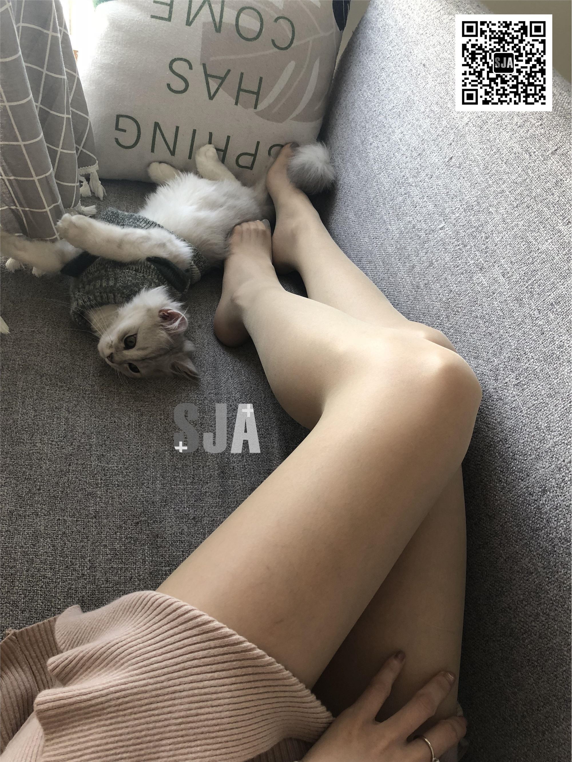 SJA佳爷 闺蜜视角 NO.013 喵